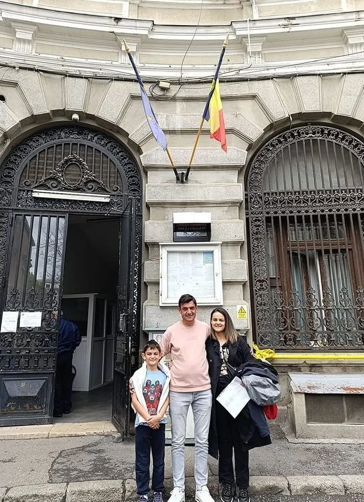 Romanya veya Bulgaristan vatandaşlığına kavuşan danışanımız 7